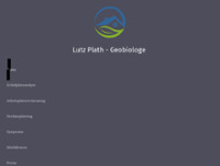 Screenshot for http://lutz-plath.de
