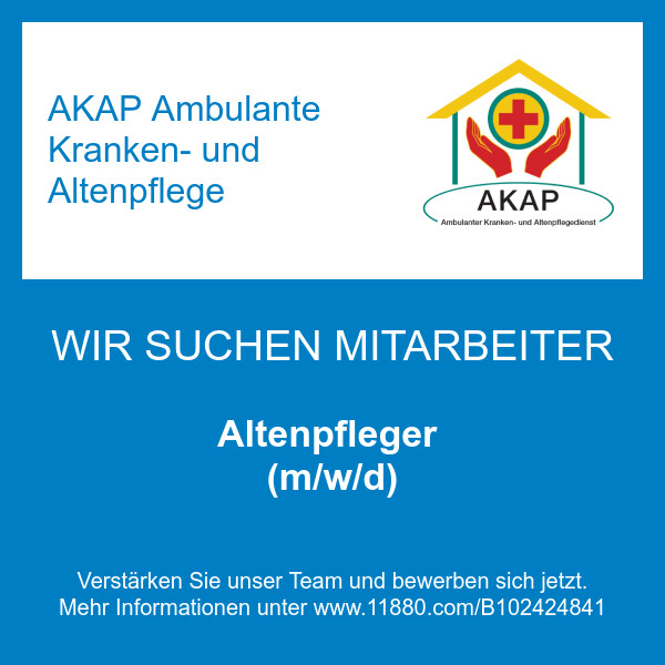 Bilder AKAP Ambulante Kranken- und Altenpflege