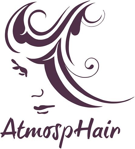 Salon AtmospHair Logo