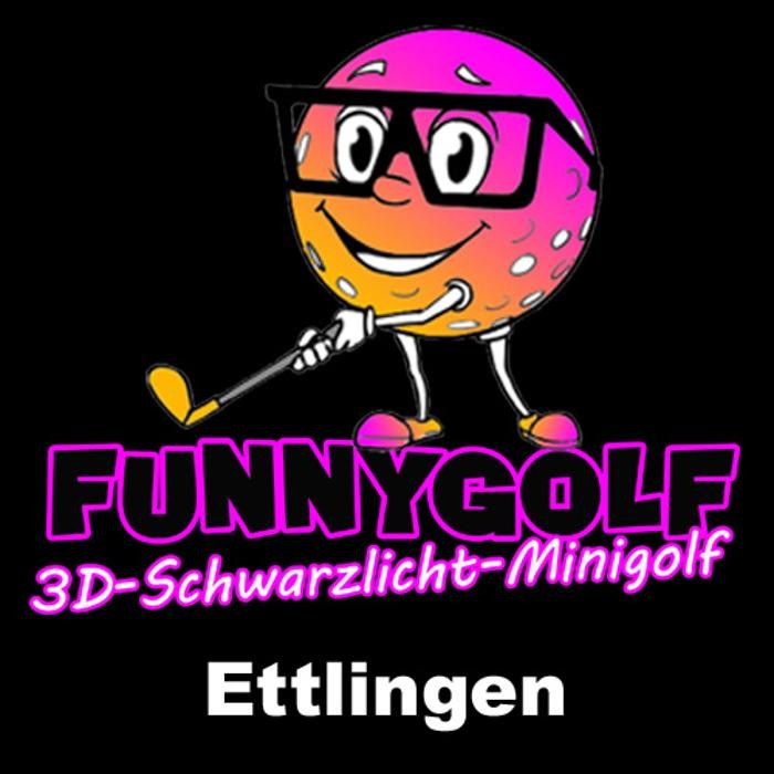 Bilder Funnygolf Ettlingen 3D Schwarzlicht Minigolf