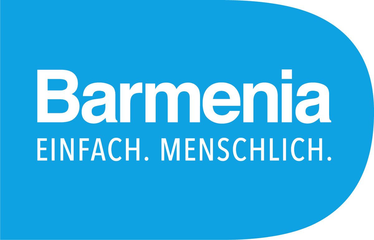 Karin Schitterle Kundenbetreuerin Barmenia Versicherung Logo