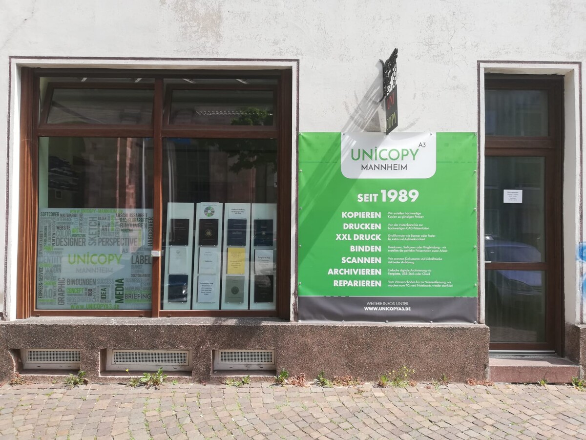 Bilder Unicopy Mannheim