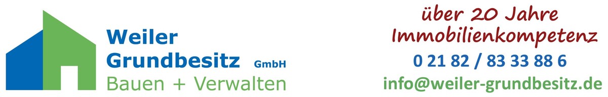 Weiler Grundbesitz GmbH Grundbesitzverwaltung Logo