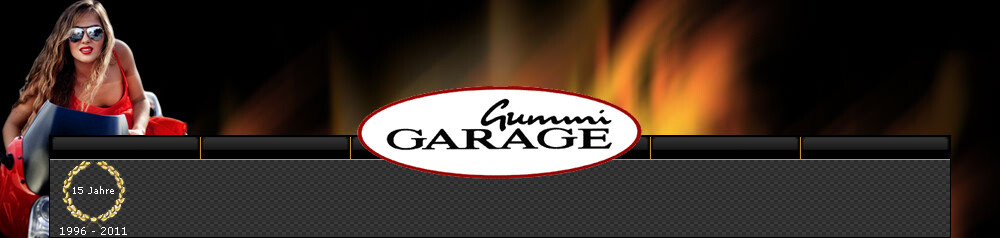 Gummi Garage, Dirk Haberland Logo