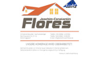 Joachim-Constantin Flores Sachverständiger für Immobilienbewertung website screenshot