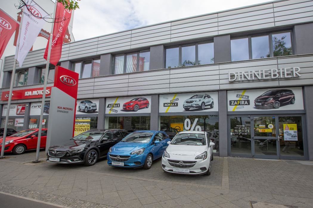 Bilder Autohaus Dinnebier Opel / Kia