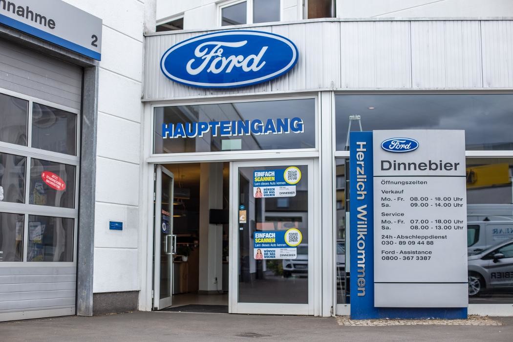 Bilder Autohaus Dinnebier Ford