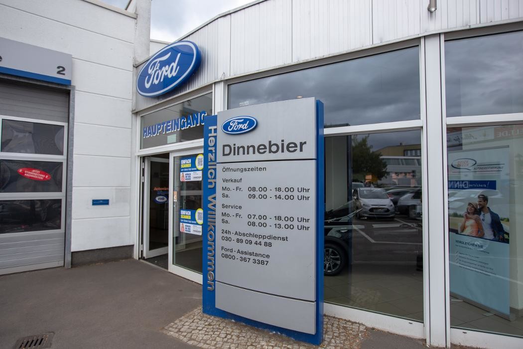 Bilder Autohaus Dinnebier Ford Wilmersdorf