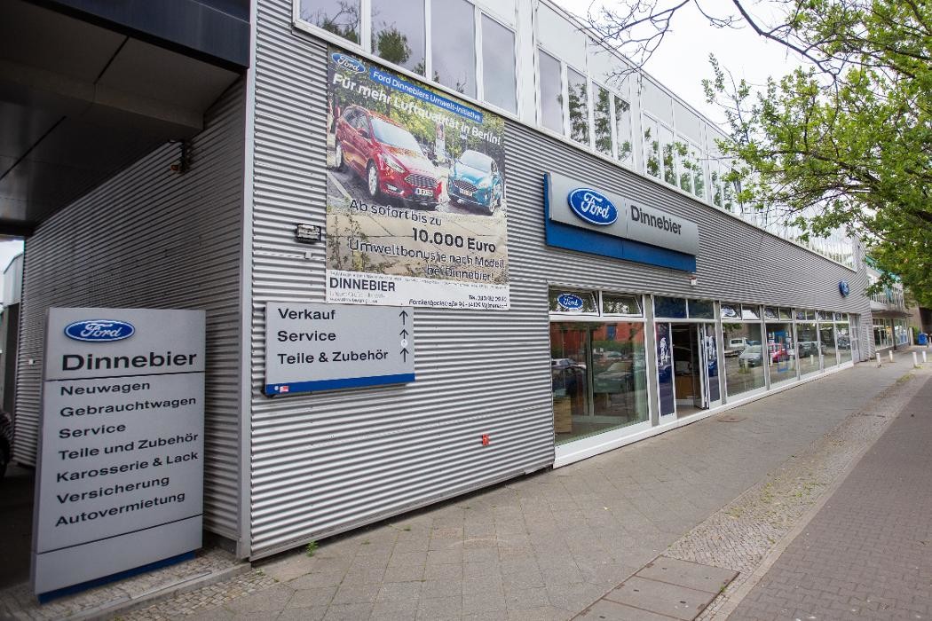 Bilder Autohaus Dinnebier Ford Wilmersdorf