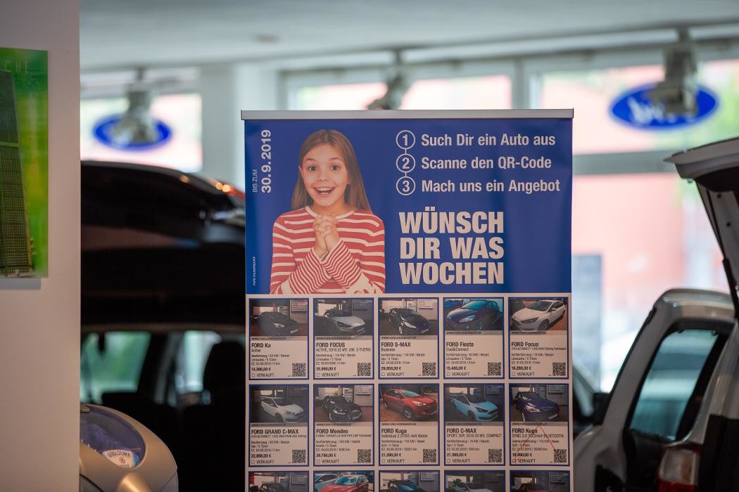 Bilder Autohaus Dinnebier Ford Wilmersdorf