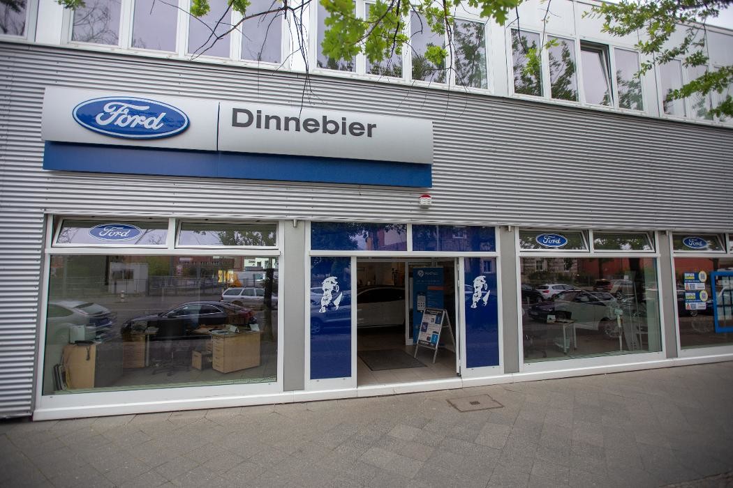 Bilder Autohaus Dinnebier Ford Wilmersdorf