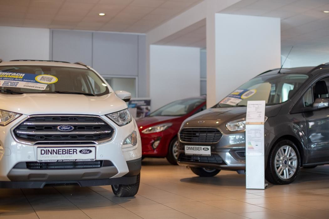 Bilder Autohaus Dinnebier Ford Wilmersdorf
