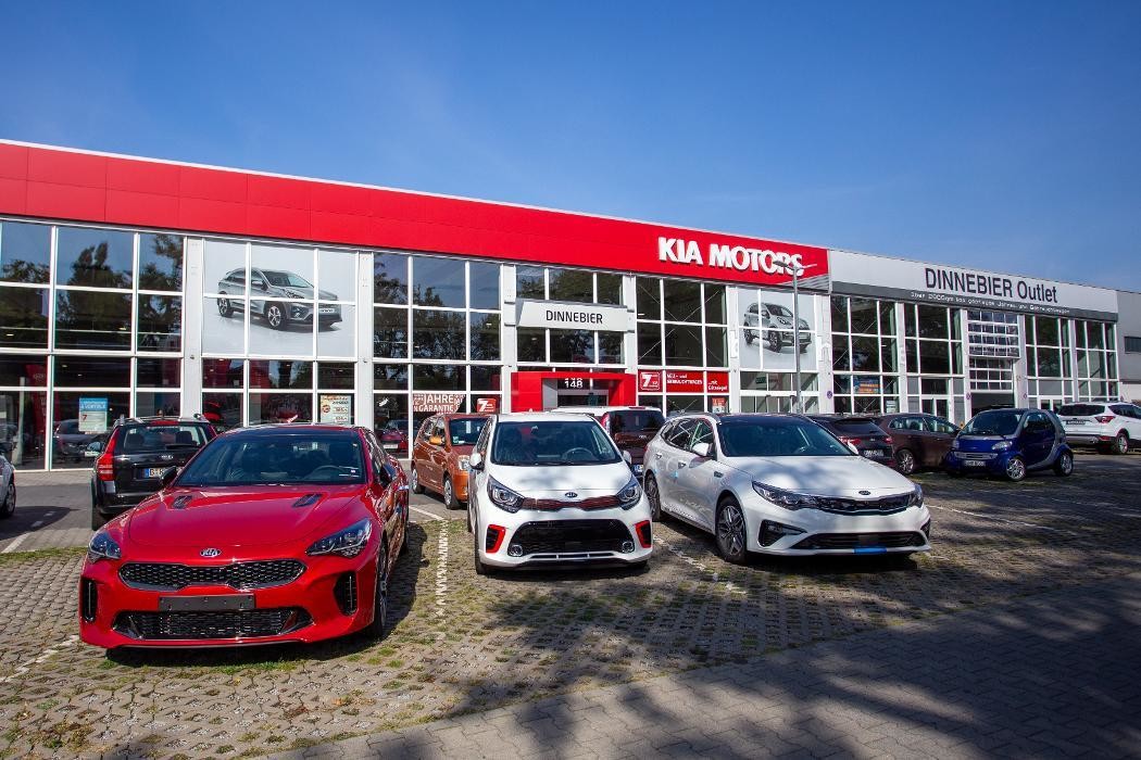 Bilder Autohaus Dinnebier Kia/Ford