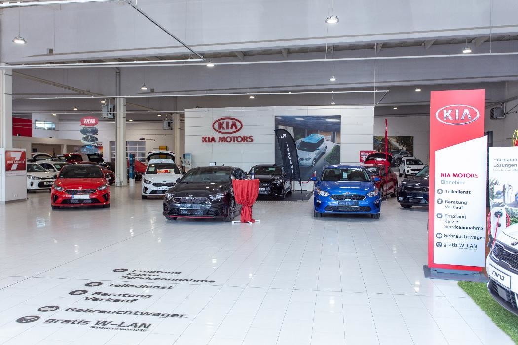 Bilder Autohaus Dinnebier Kia/Ford