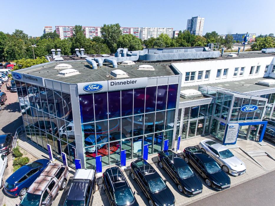 Bilder Autohaus Dinnebier Ford-Store Lichtenberg