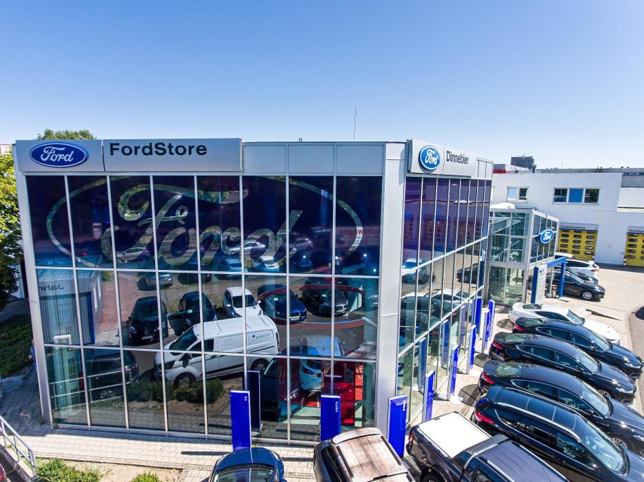 Bilder Autohaus Dinnebier Ford-Store Lichtenberg
