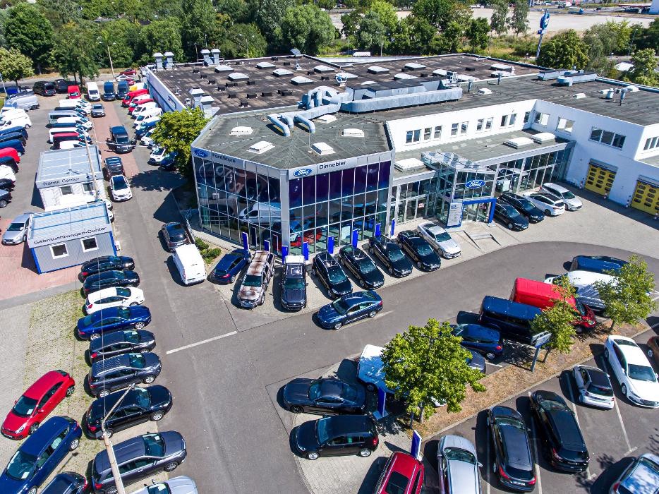 Bilder Autohaus Dinnebier Ford-Store Lichtenberg