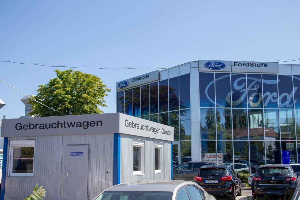 Bilder Autohaus Dinnebier Ford-Store Lichtenberg