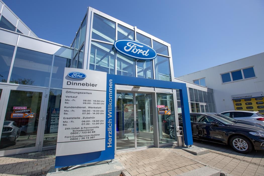 Bilder Autohaus Dinnebier Ford-Store Lichtenberg