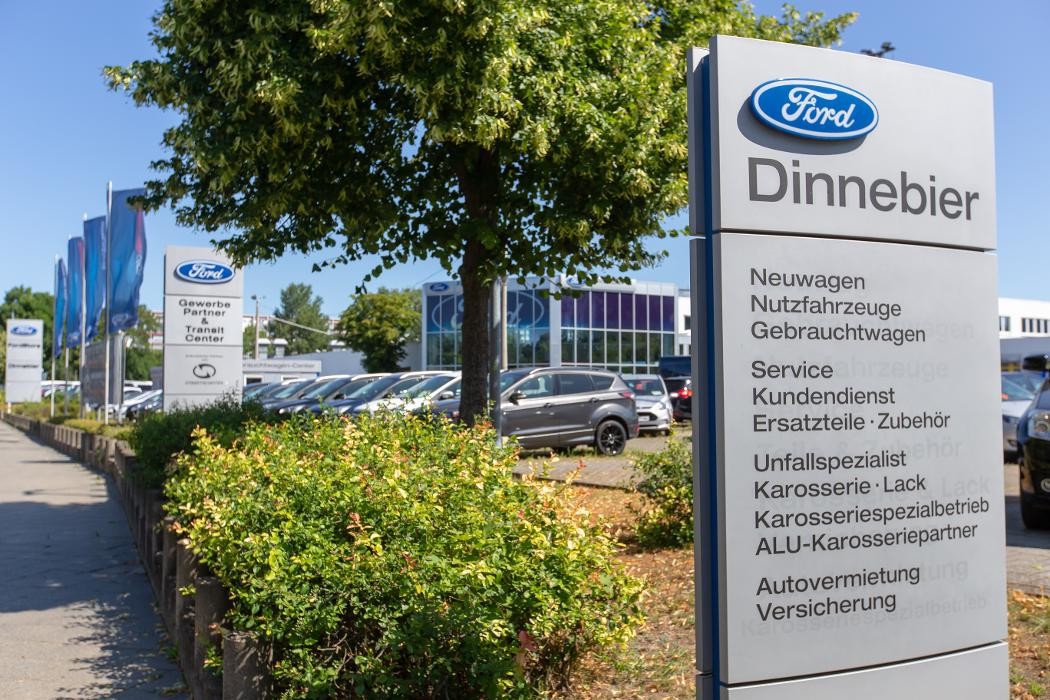 Bilder Autohaus Dinnebier Ford-Store Lichtenberg