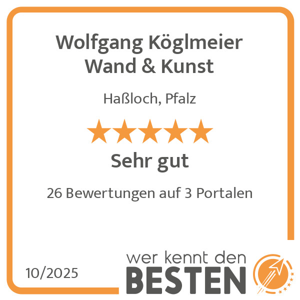 Bilder Wolfgang Köglmeier Wand & Kunst