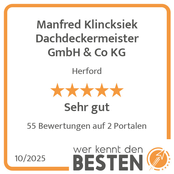 Bilder Manfred Klincksiek Dachdeckermeister GmbH & Co KG