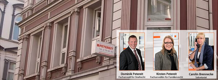 Bilder Rechtsanwalt Dominik Petereit