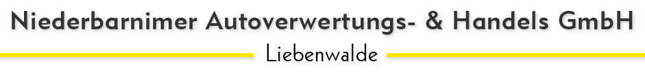 Niederbarnimer Autoverwertungs- & Handels GmbH Logo