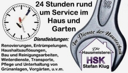 Bilder Die Hausmeisterei Stefan Klug