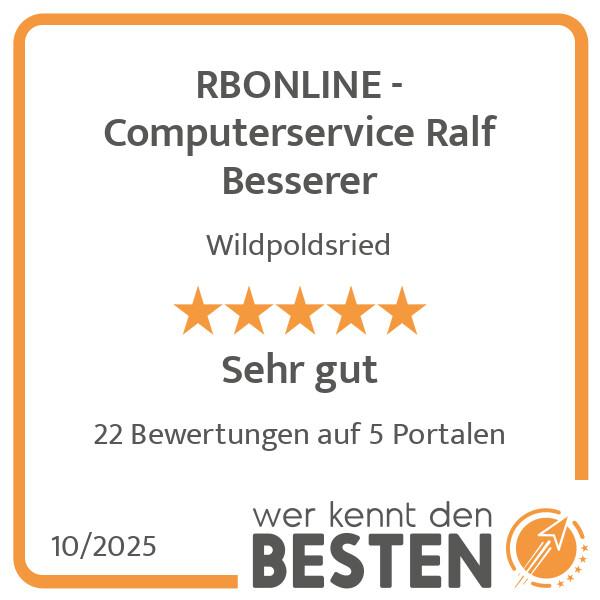 Bilder RBONLINE - Computerservice    Ralf Besserer