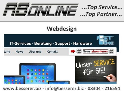 Bilder RBONLINE - Computerservice    Ralf Besserer