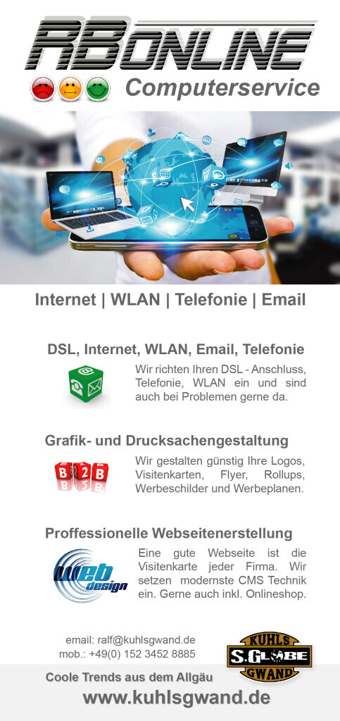 Bilder RBONLINE - Computerservice    Ralf Besserer