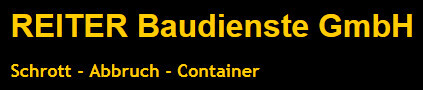 REITER Baudienste GmbH Logo