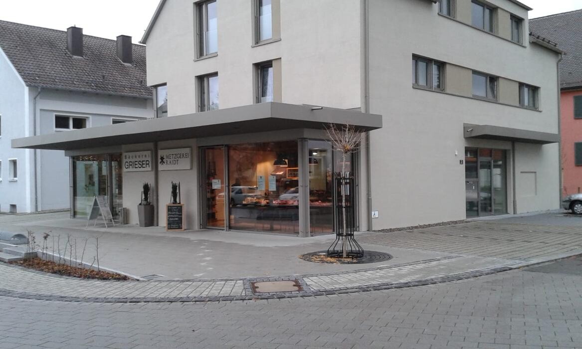 Bilder Volksbank Allgäu-Oberschwaben eG, SB-Filiale Dettingen