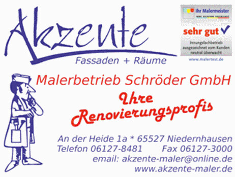 Bilder Akzente Malerbetrieb Schröder GmbH