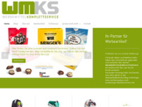 Screenshot for http://www.wmks-werbeartikel.de