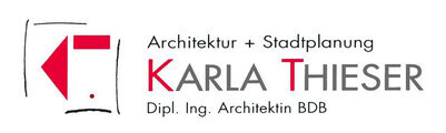 Architektur + Stadtplanung Karla Thieser Logo