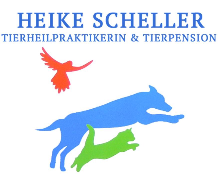 Tierheilpraktikerin & Tierpension Heike Scheller Logo