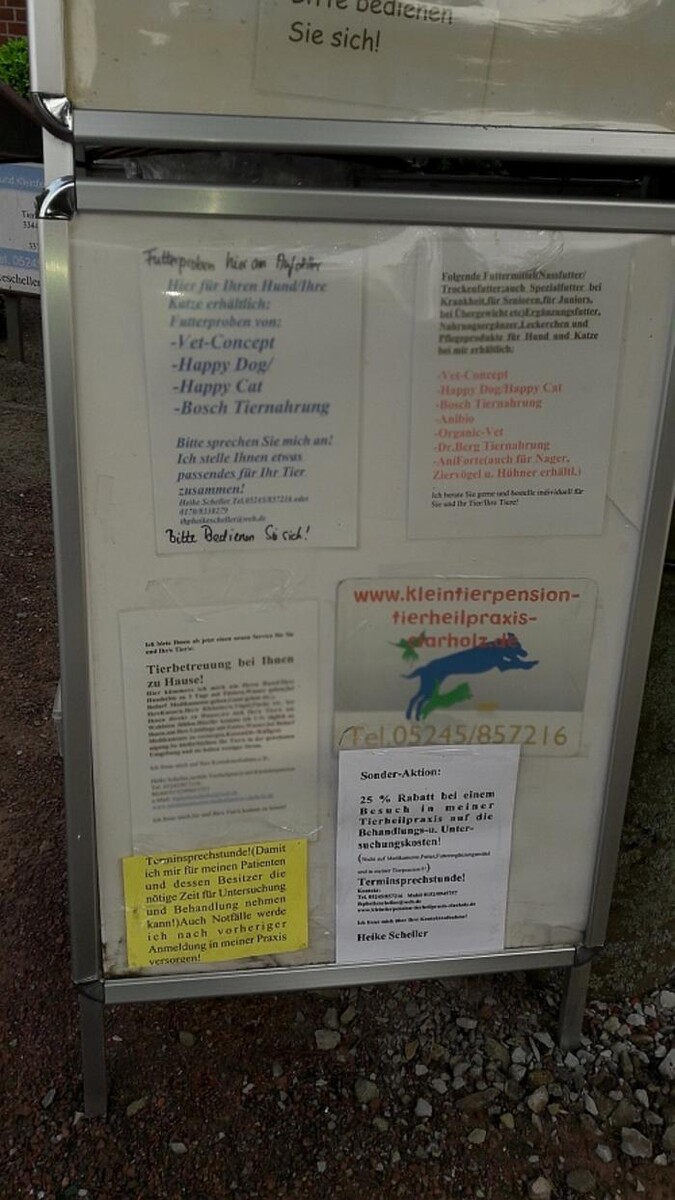 Bilder Tierheilpraktikerin & Tierpension Heike Scheller