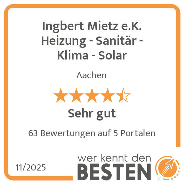Bilder Ingbert Mietz e.K. Heizung - Sanitär - Klima - Solar