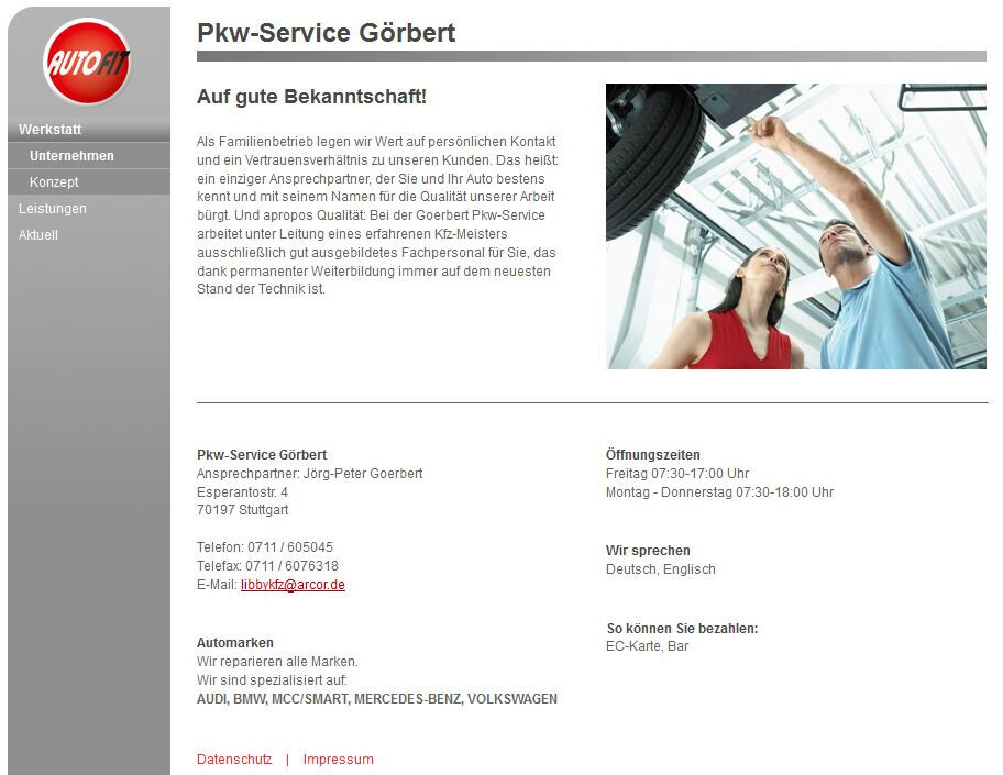 Bilder Pkw-Service Görbert