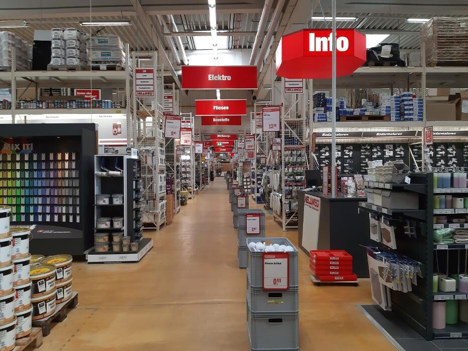 Bilder HELLWEG - Die Profi-Baumärkte Werl