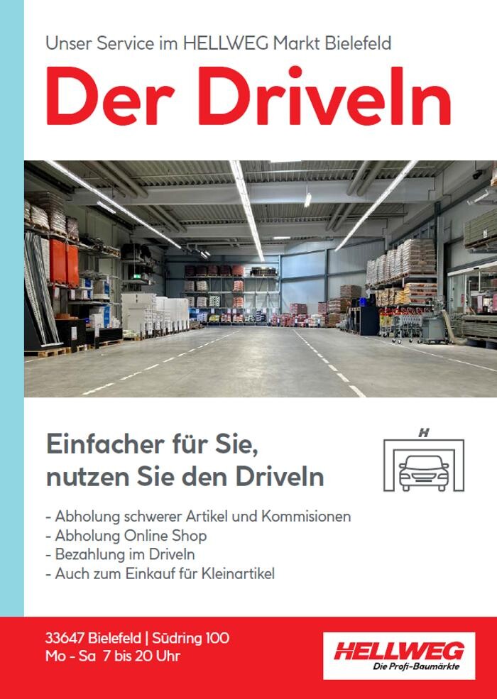 Bilder HELLWEG - Die Profi-Baumärkte Bielefeld