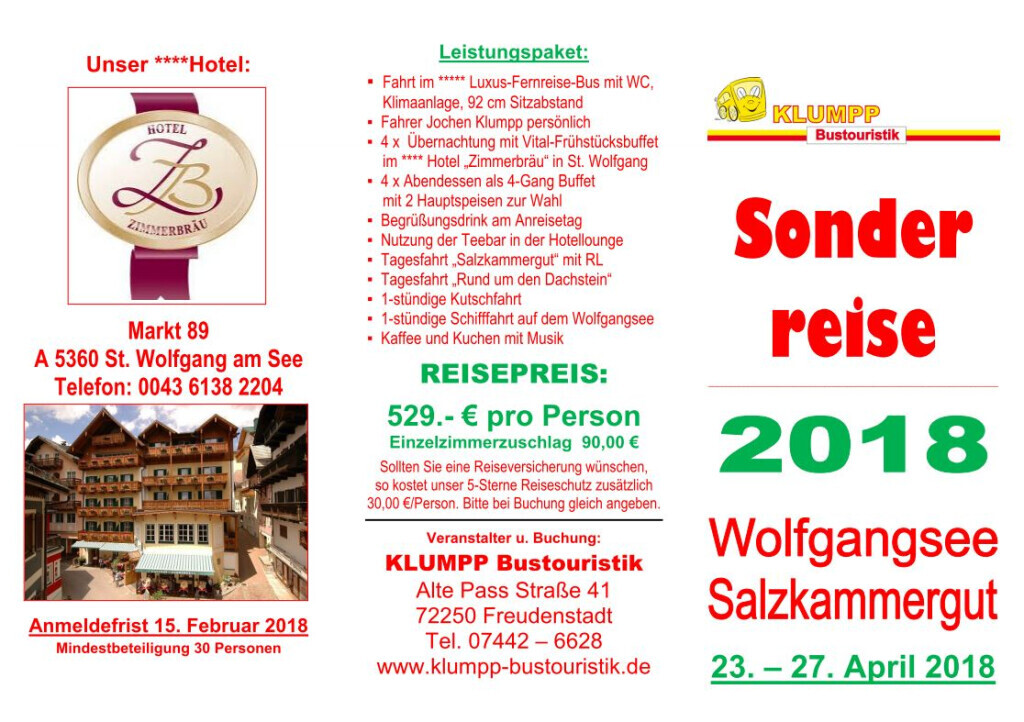 Bilder Klumpp Bustouristik