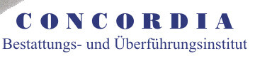 Bestattungen Concordia Bestattungs- u. ÜberführungsInst. Alfr.Richter Inh. Michael Richter Logo