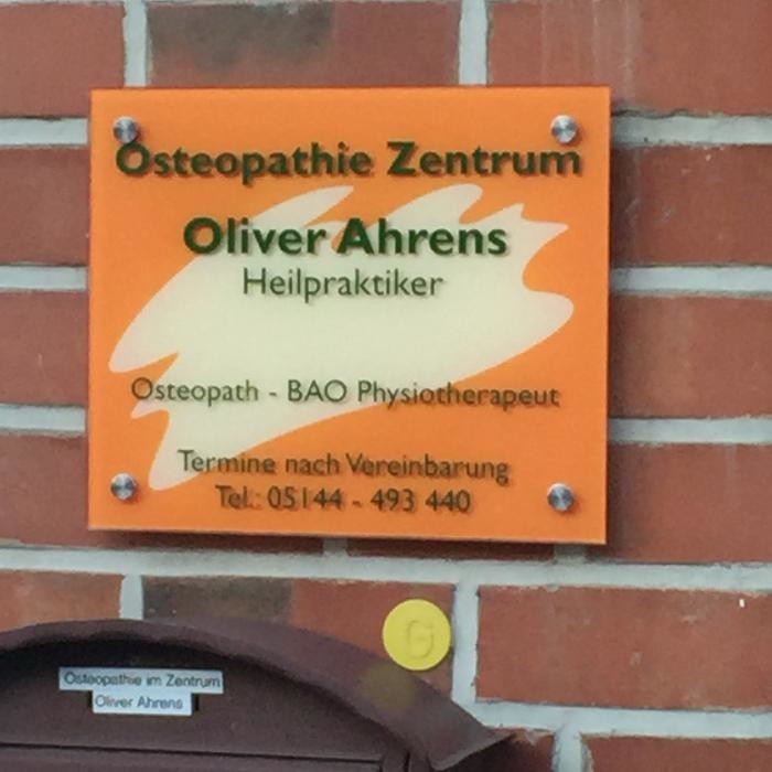 Bilder Osteopathie im Zentrum