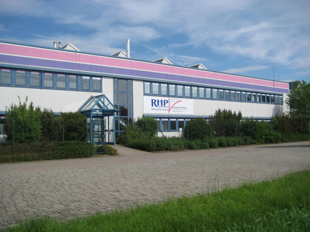 Bilder Roland Herrmann Pulverbeschichtung RHP
