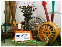 Bilder Roland Herrmann Pulverbeschichtung RHP