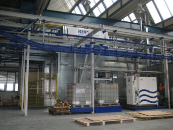 Bilder Roland Herrmann Pulverbeschichtung RHP