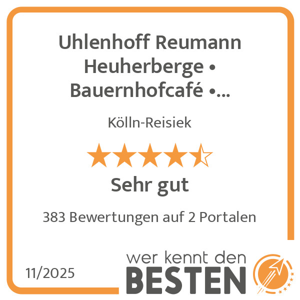 Bilder Uhlenhoff Reumann Heuherberge • Bauernhofcafé • Kinderfeste